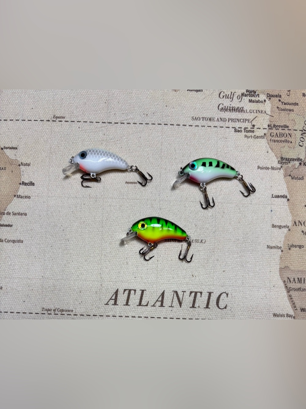 Strike King•Bitsy•Pond•Minnow•Ultra-Light•Fresh Water•Floating Crankbait•3•NWOT